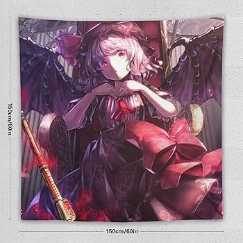 Amazon.co.jp: タペストリー 東方シリーズ レミリア かわいい